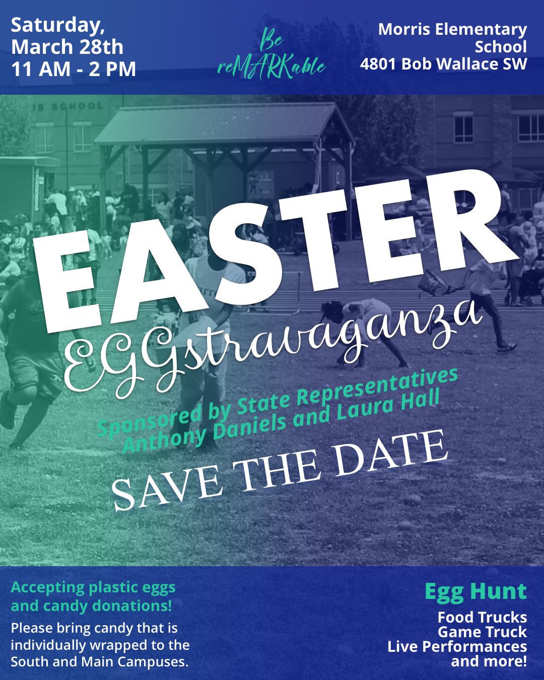 Remarkable Church Eggstravaganza