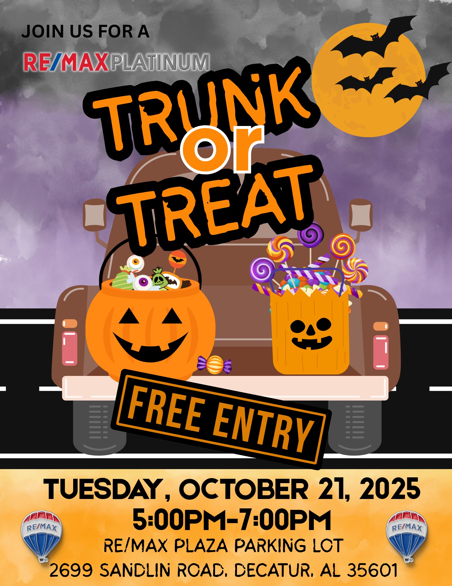 Re/Max Trunk or Treat (Decatur)