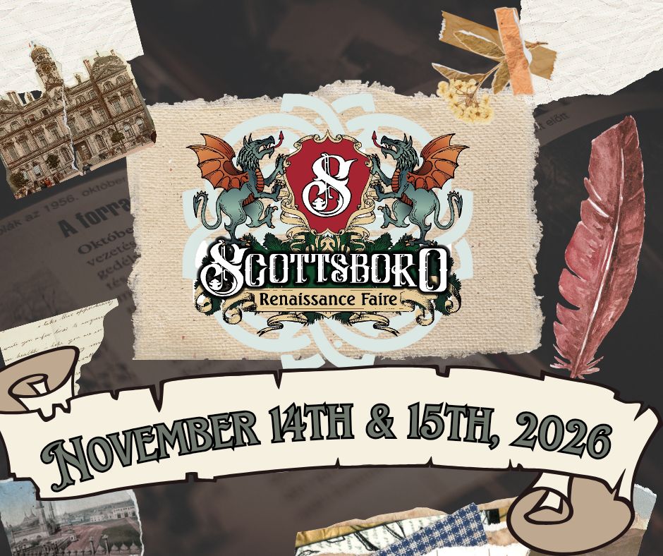 3rd Annual Scottsboro Renaissance Faire