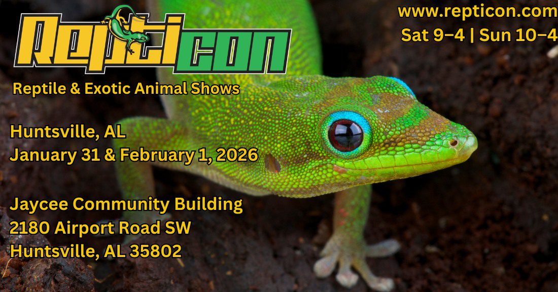 Repticon Huntsville