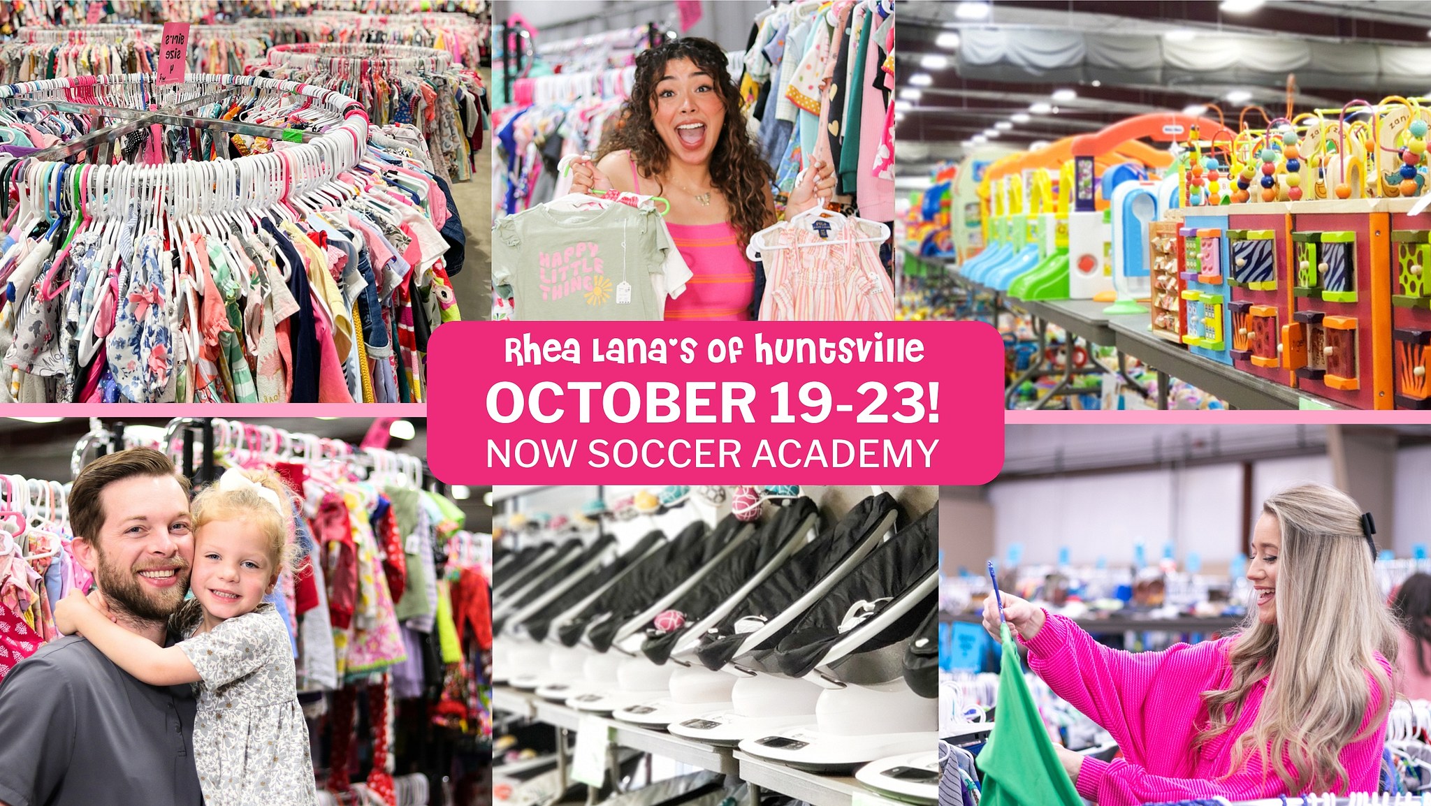 Rhea Lana’s of Huntsville Shopping Event