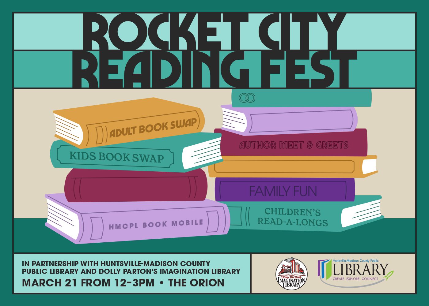 Rocket City Reading Festival