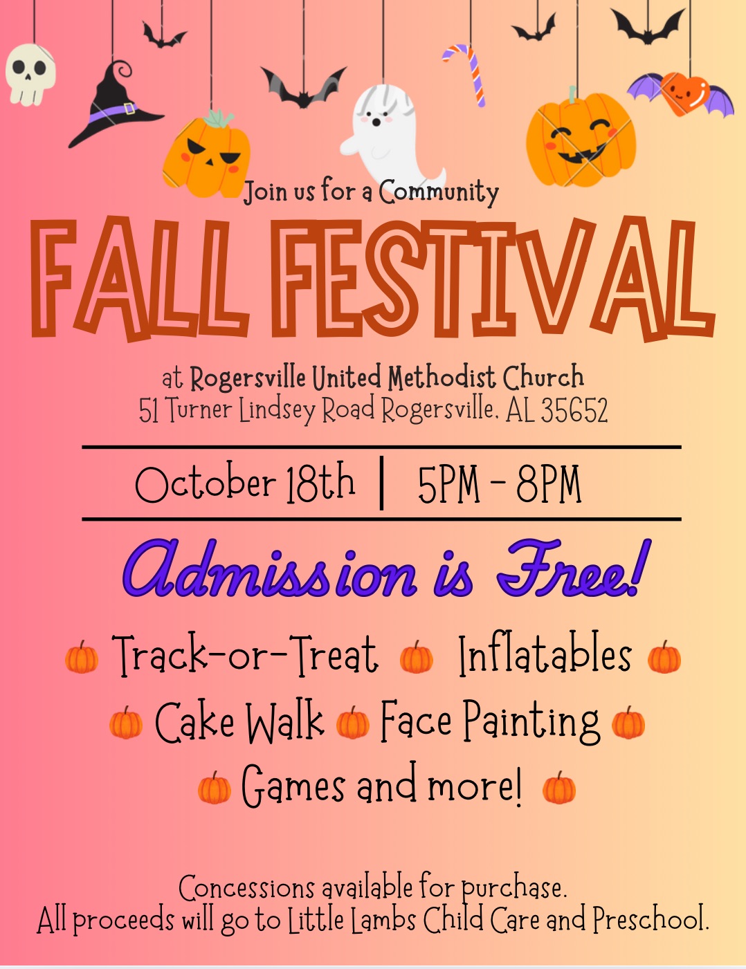 Rogersville UMC Fall Fest