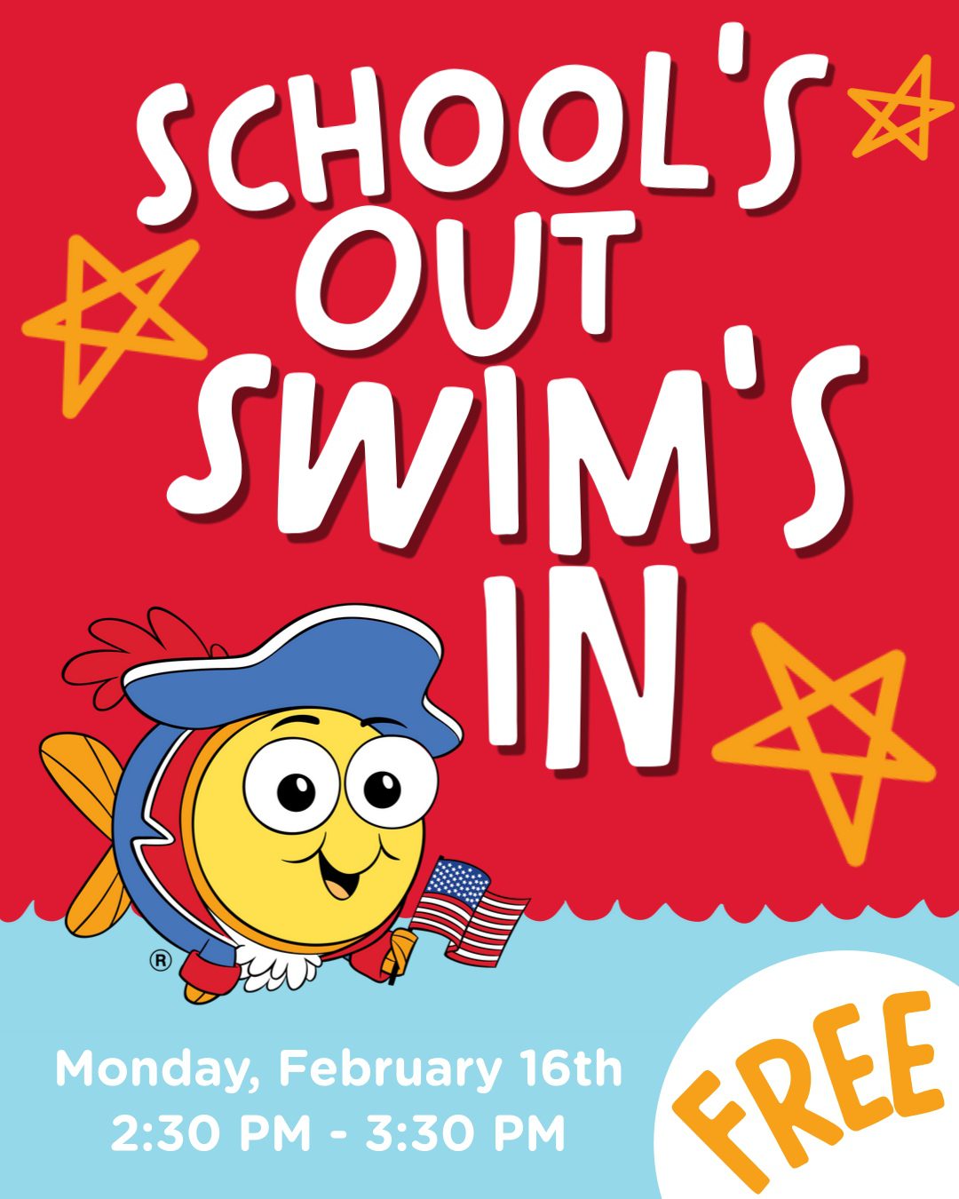 School’s Out, Swim’s In!