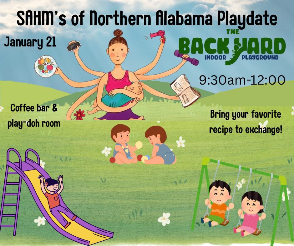 SAHM’s of NA Playdate