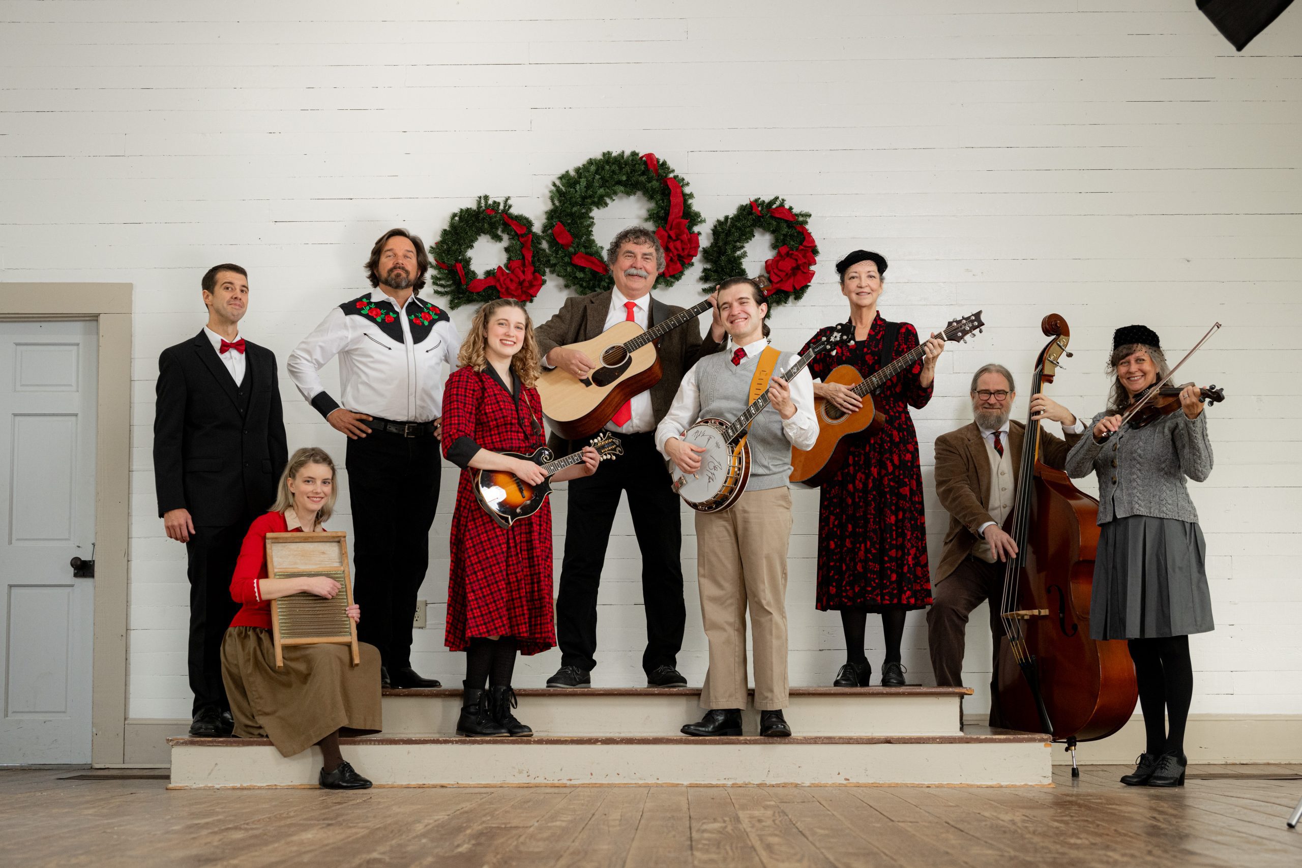 Sanders Family Christmas Play