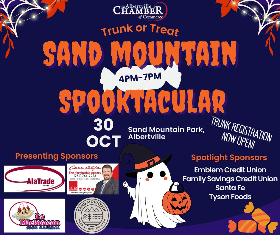 Sand Mountain Spooktacular (Albertville)