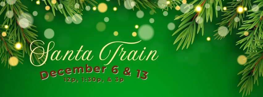 Santa Train at the North Alabama Railroad Museum