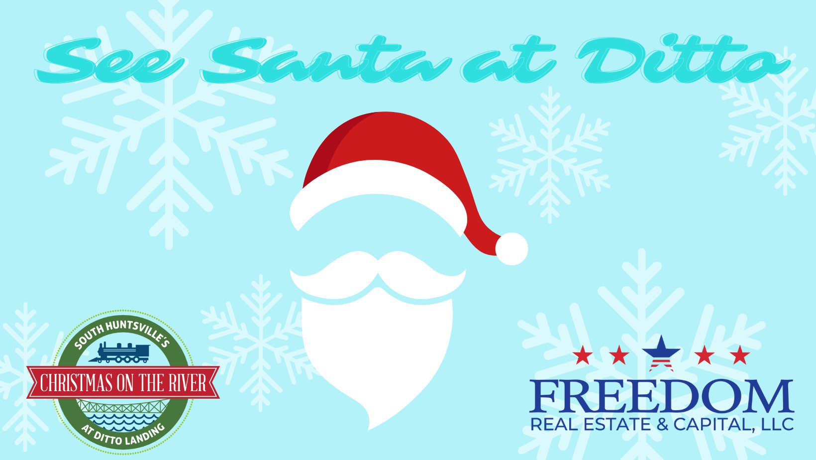 Santa at Ditto Landing