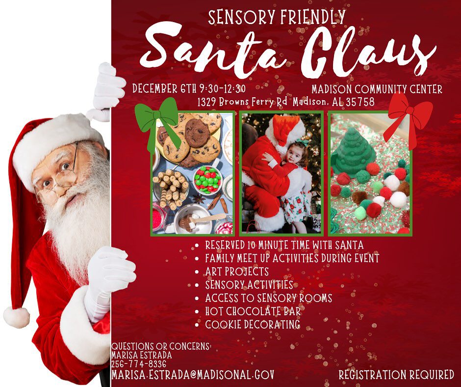 Sensory-Friendly Santa Experience