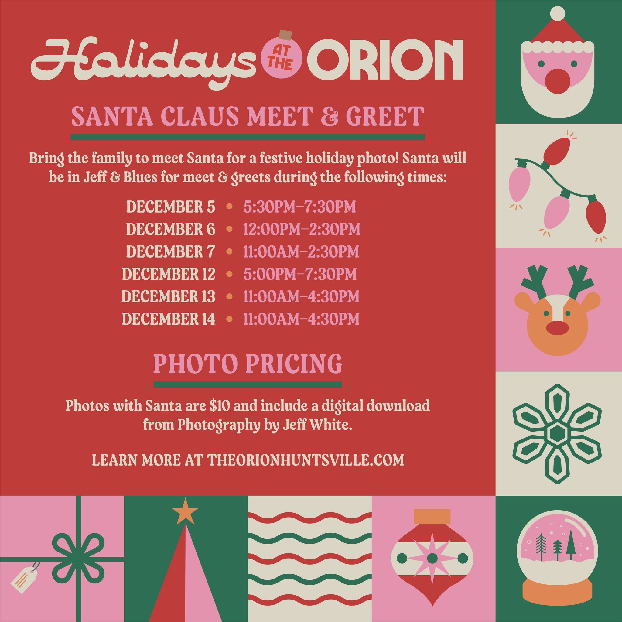 Santa Claus Meet and Greet
