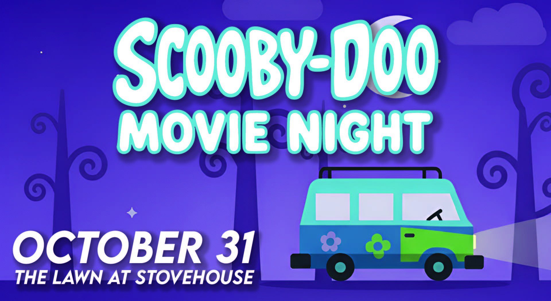 Scooby Doo Night at Stovehouse
