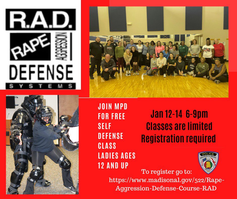 FREE Self-Defense Class
