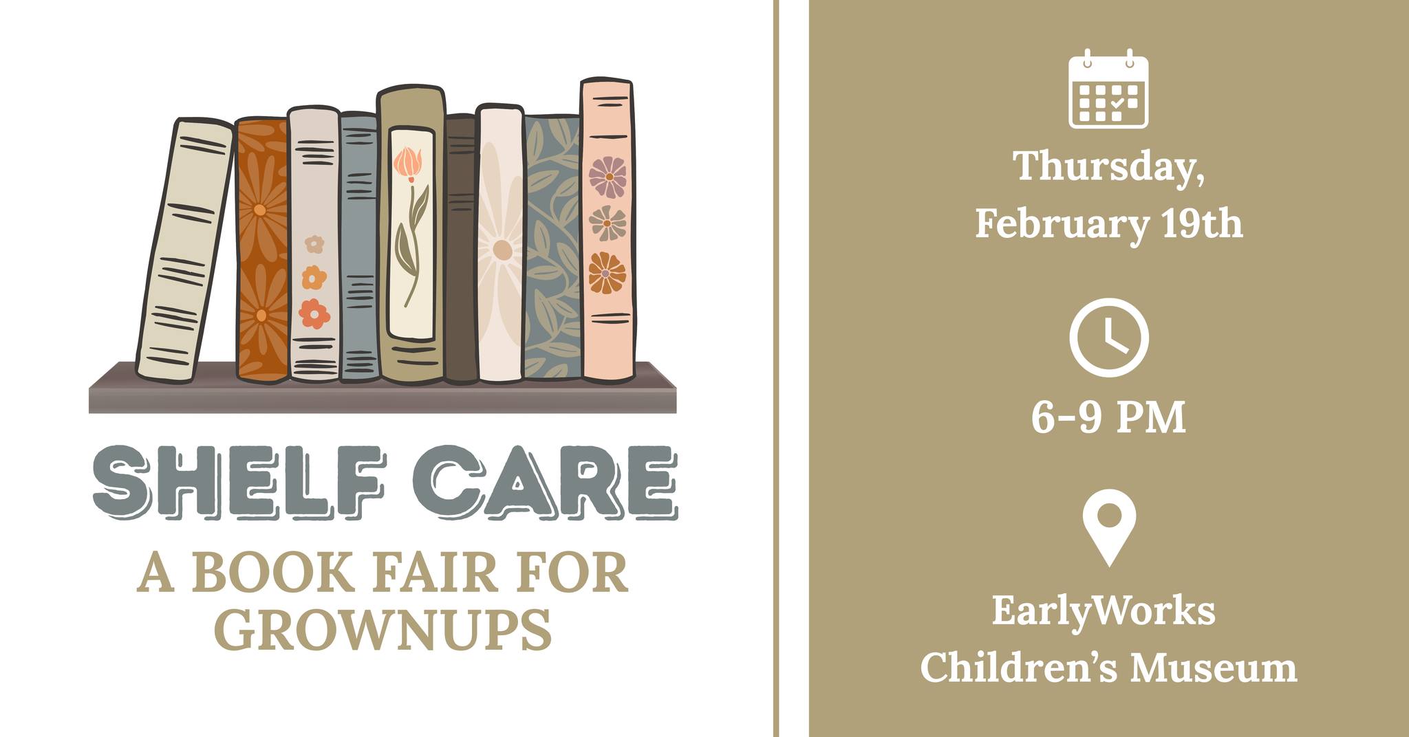 Shelf Care : A Book Fair for Adults