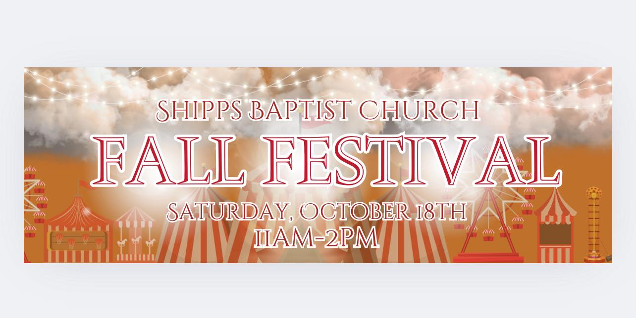 Shipps Baptist Church Fall Festival (Gurly)