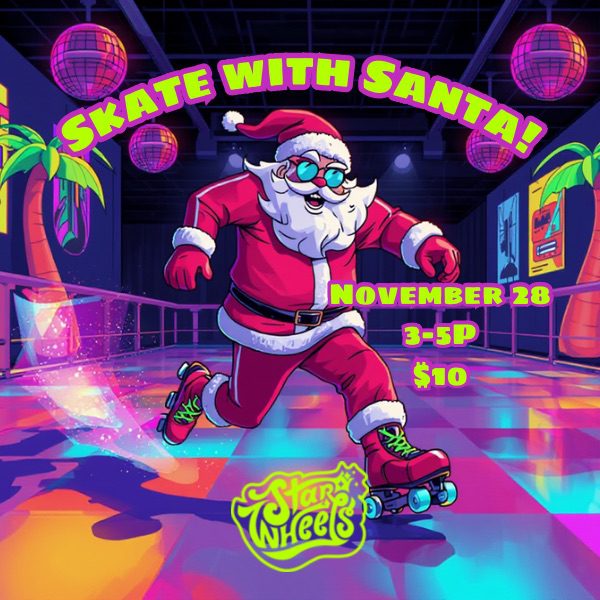 Skate with Santa (Fayetteville)