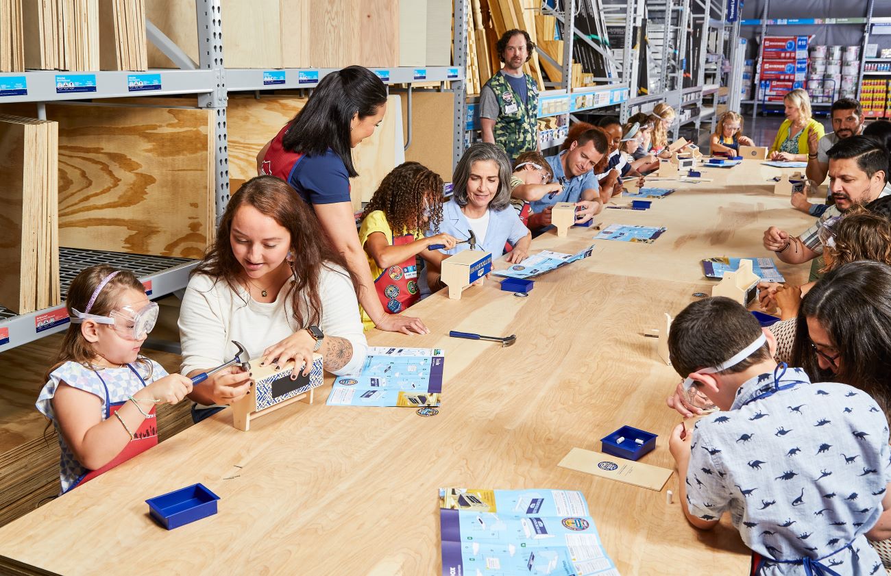 Football Spirit Board Workshop: Lowe’s (Owens Cross Roads)