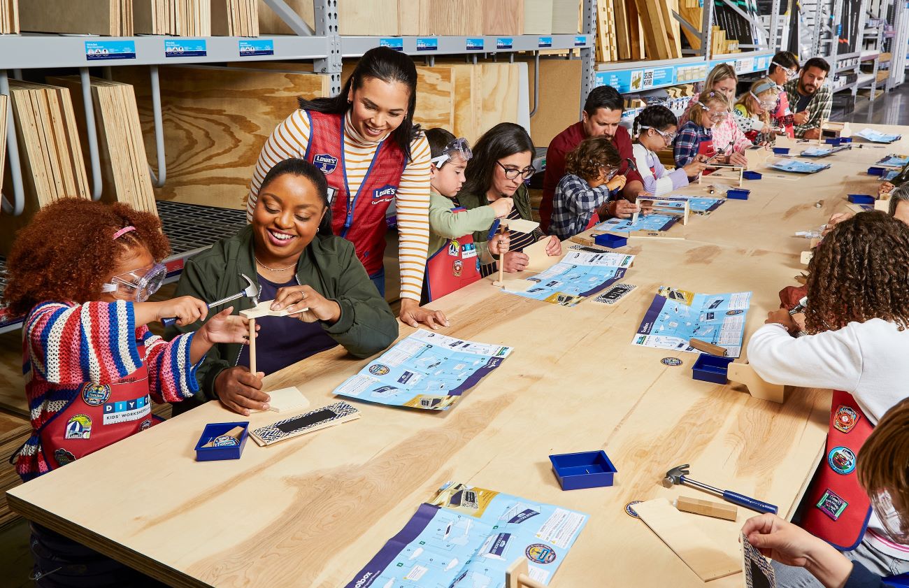 Lowes X First Alert Play Firehouse: (Owens Cross Roads)