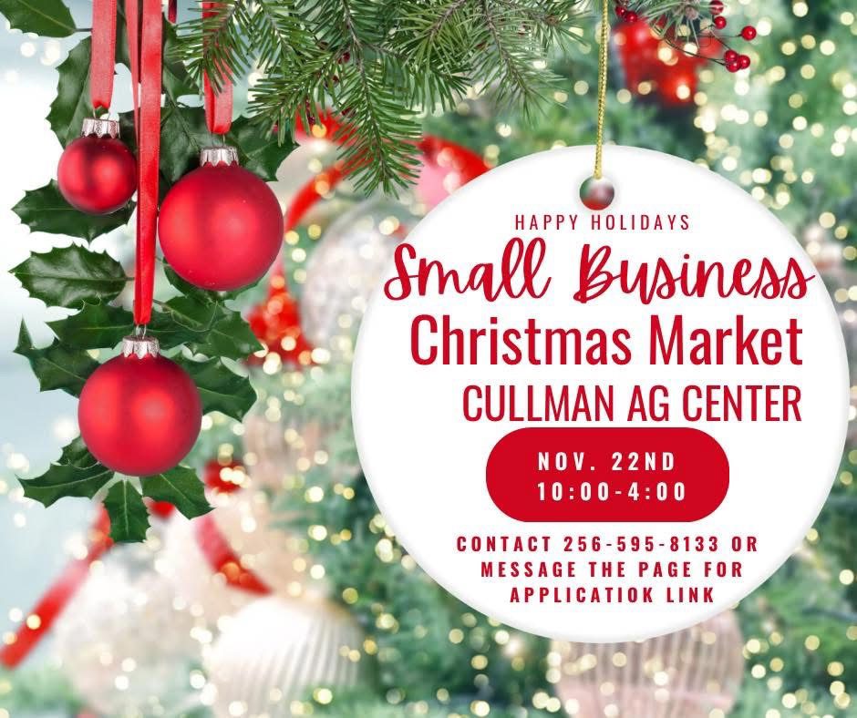 Small Business Christmas Market (Cullman)