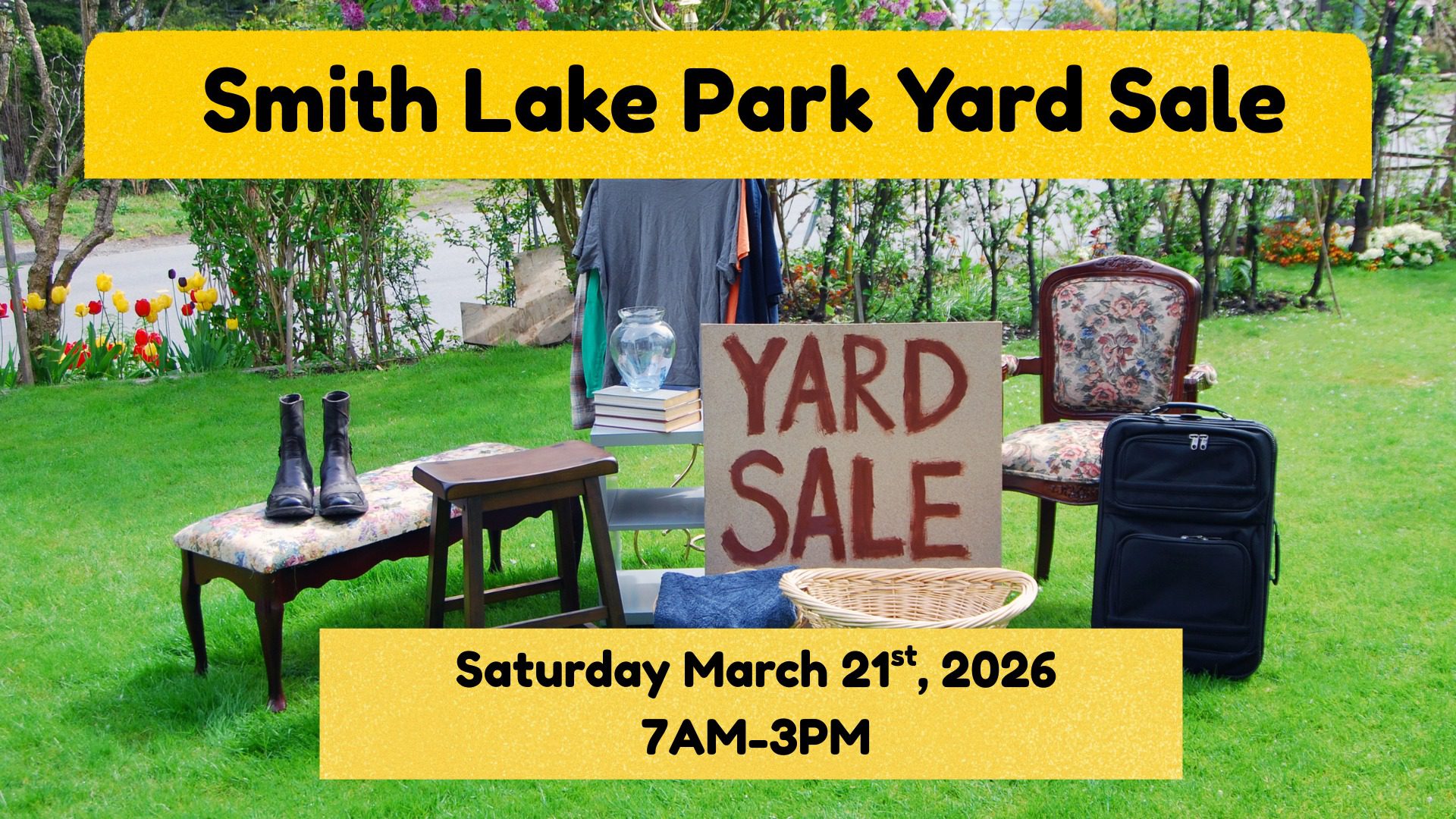 Smith Lake Park Yard Sale (Cullman)