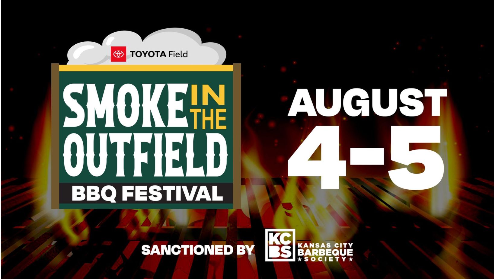 Smoke In The Outfield BBQ Festival