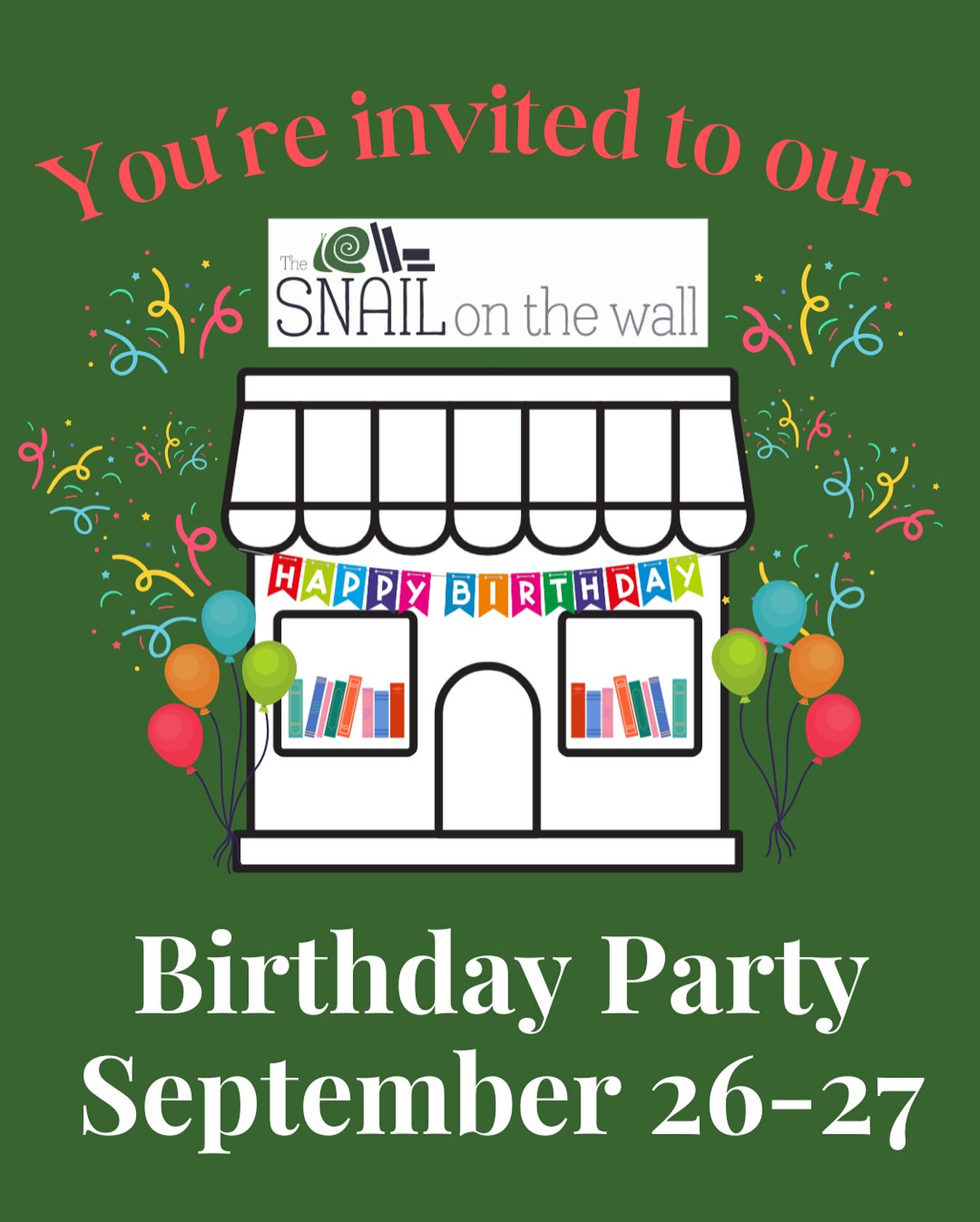 The Snail’s Birthday Party