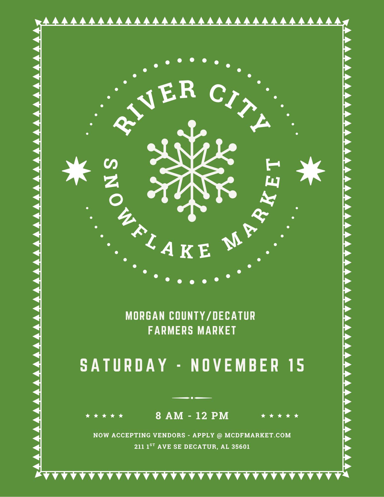 The River City Snowflake Market (Decatur)