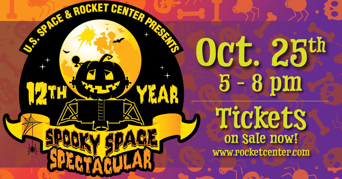 The Spooky Space Spectacular