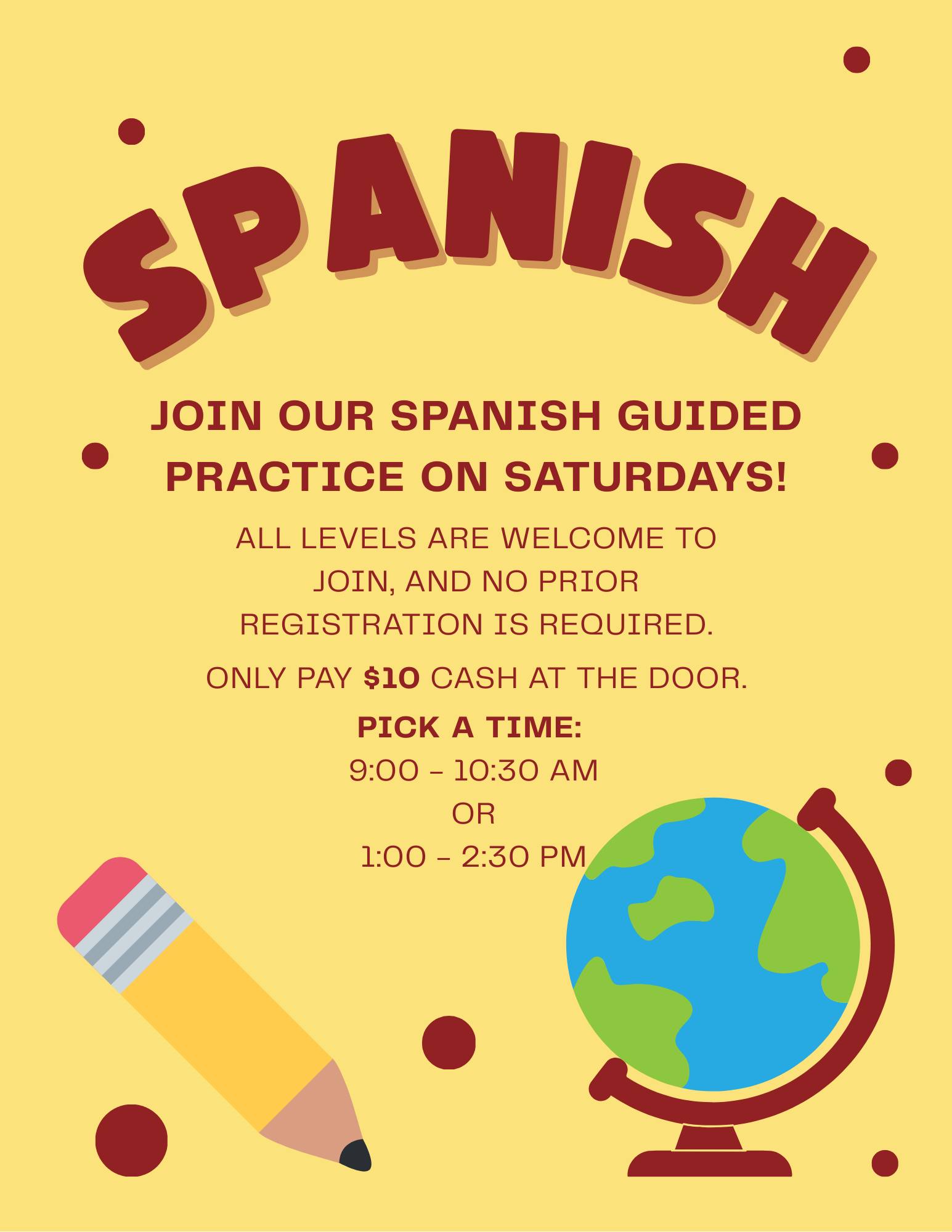 Spanish Guided Practice