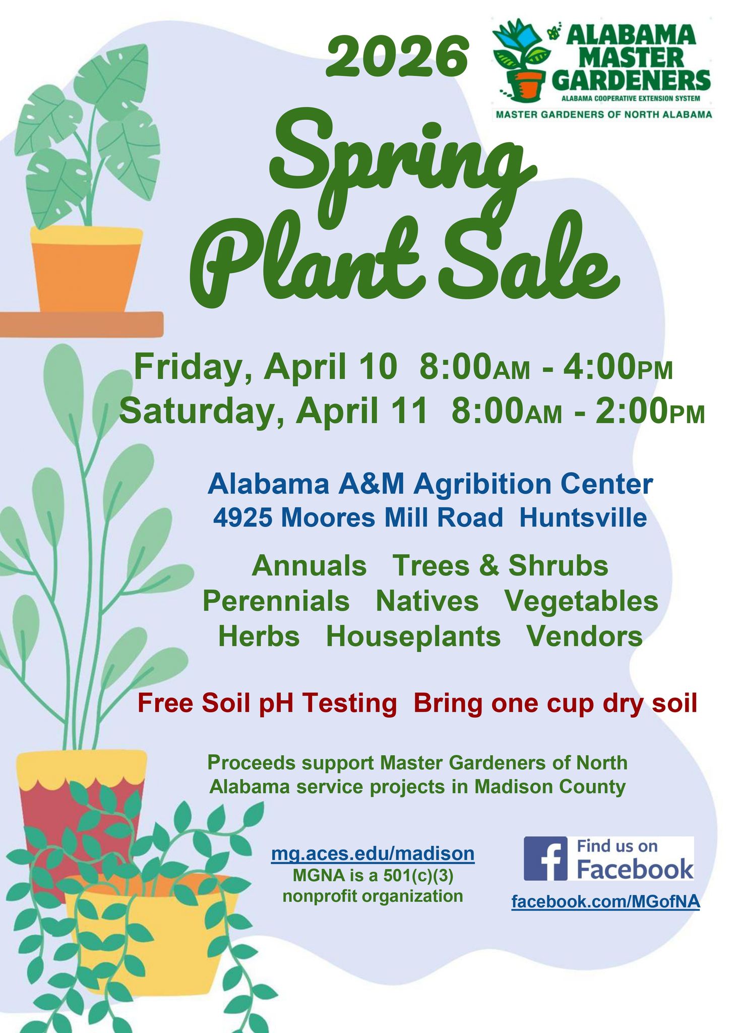 Spring Plant Sale