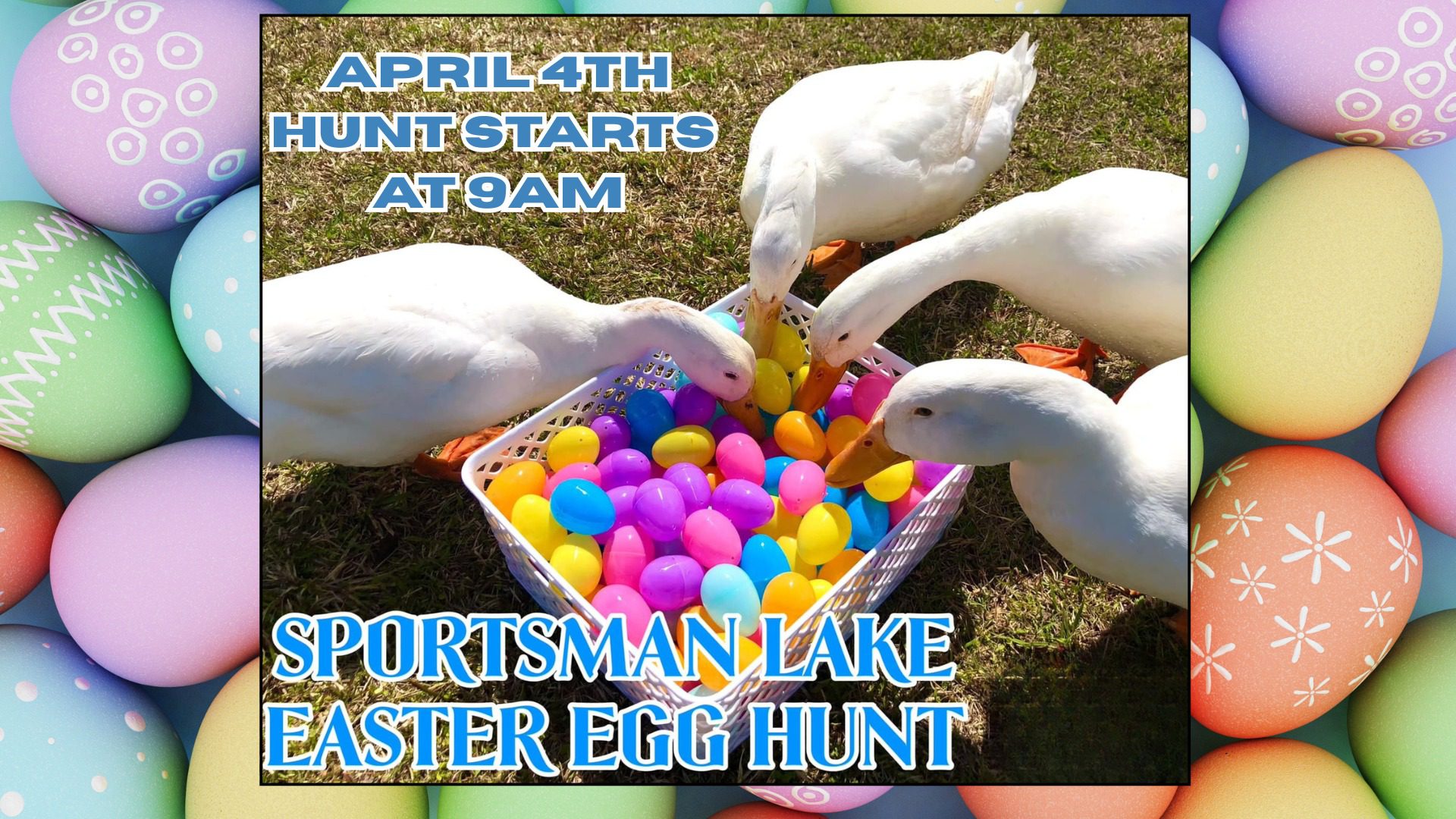 Sportsman Lake Park Easter Egg Hunt (Cullman)