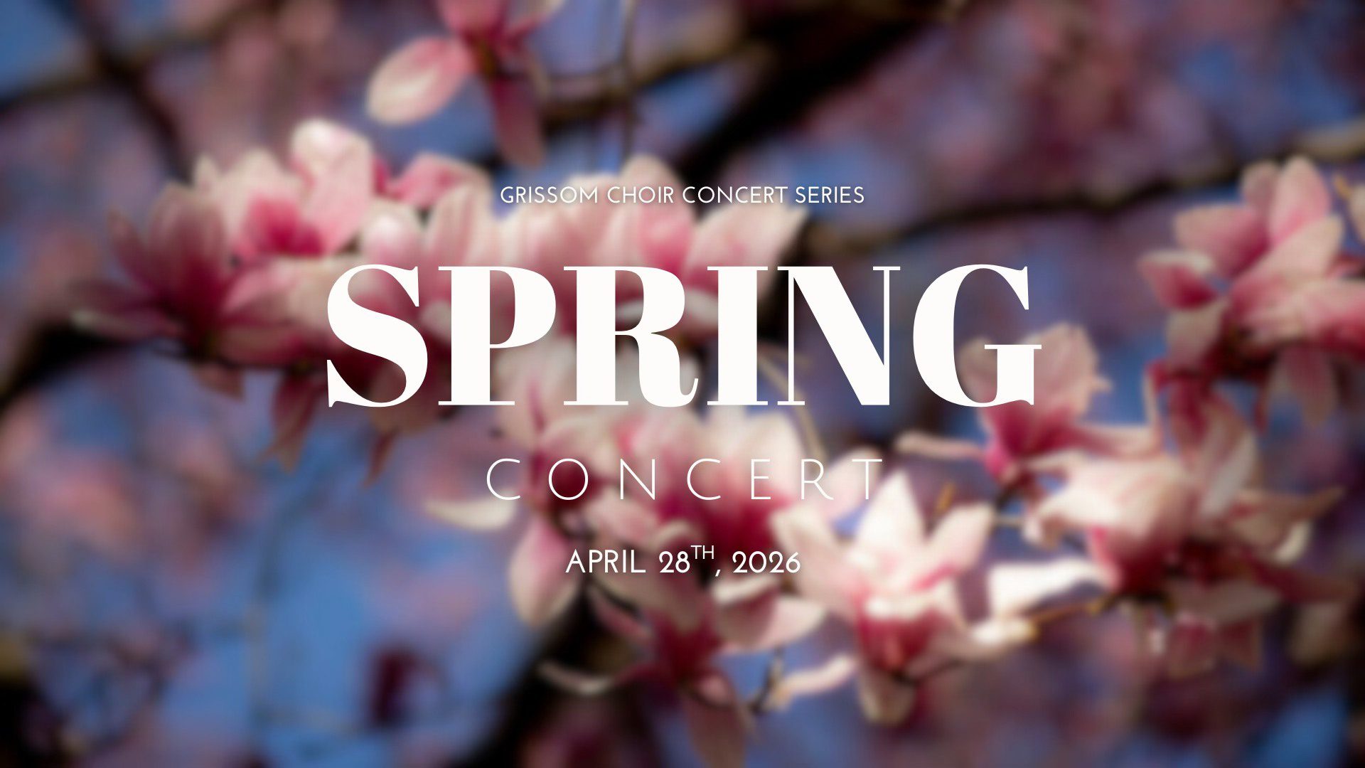 Grissom Choir’s 2026 Spring Concert