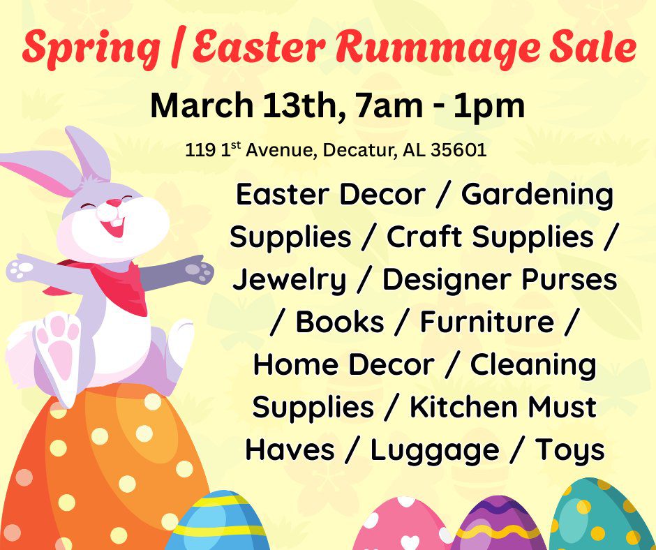 Easter / Spring Rummage Sale (Decatur)