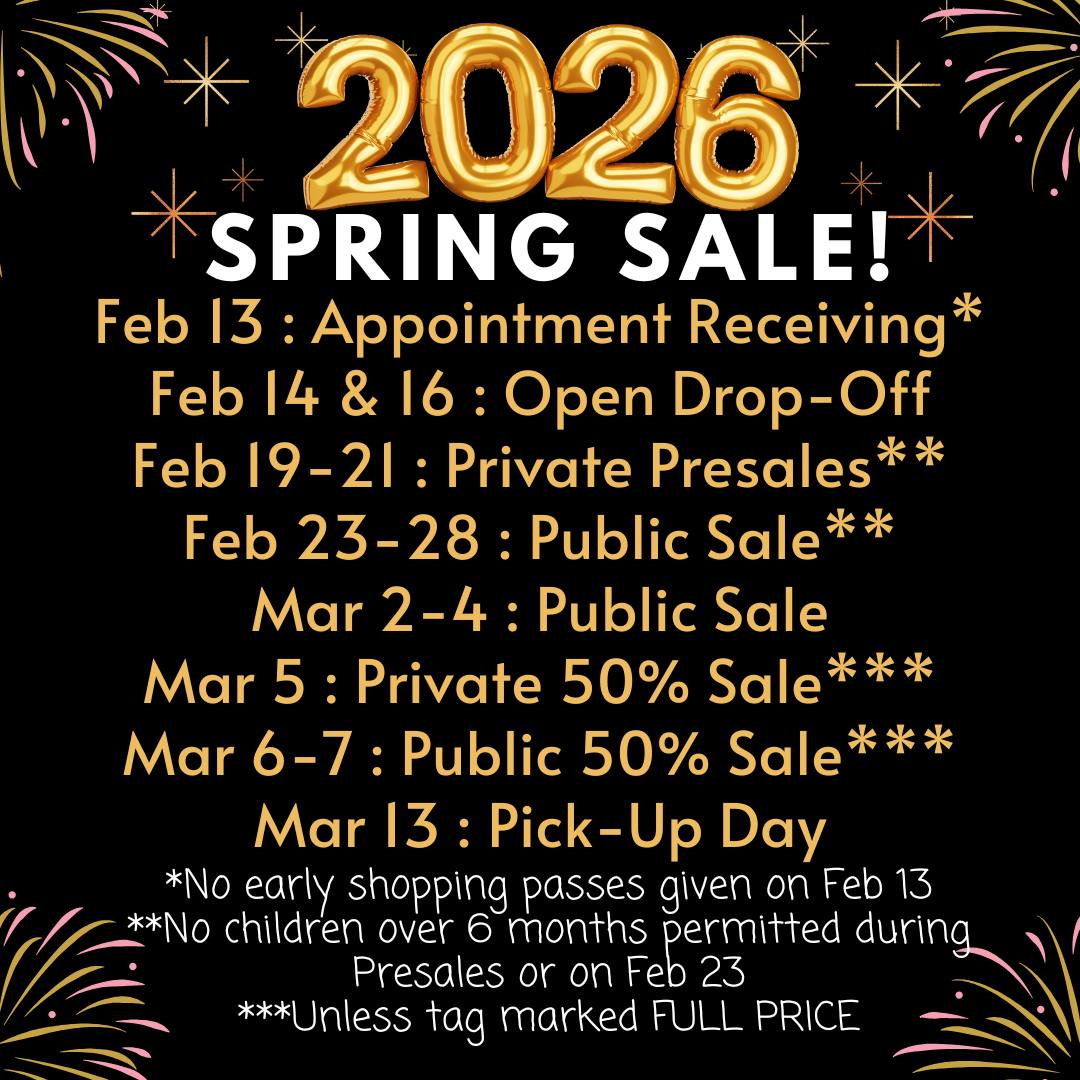 Kids Market Consignment Sale