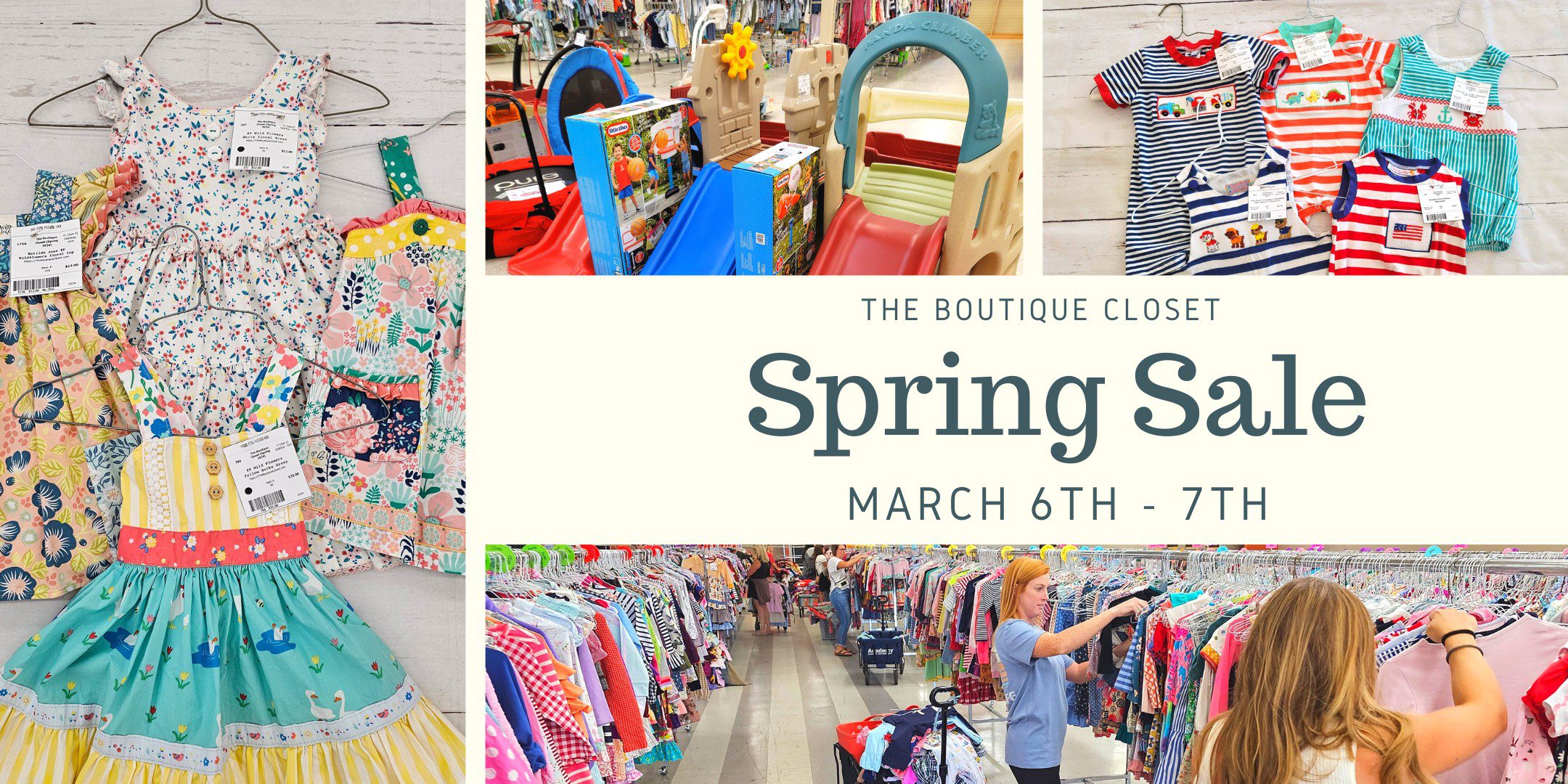 The Boutique Closet Consignment Sale 2026