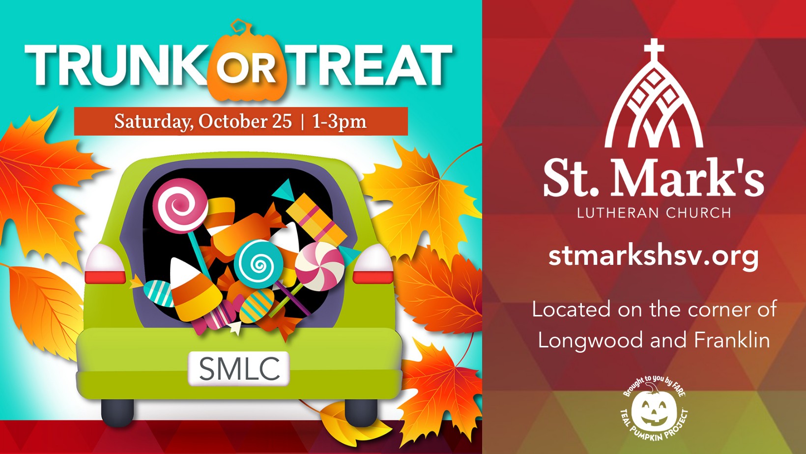 St. Mark Trunk or Treat