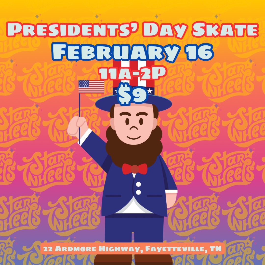 Presidents’ Day Skate (Fayetteville)