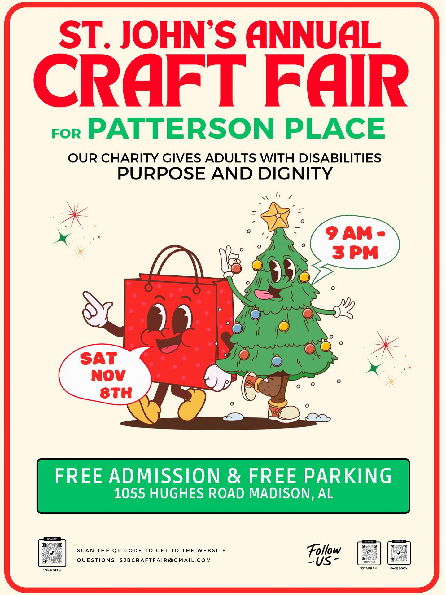 St. Johns Craft Fair