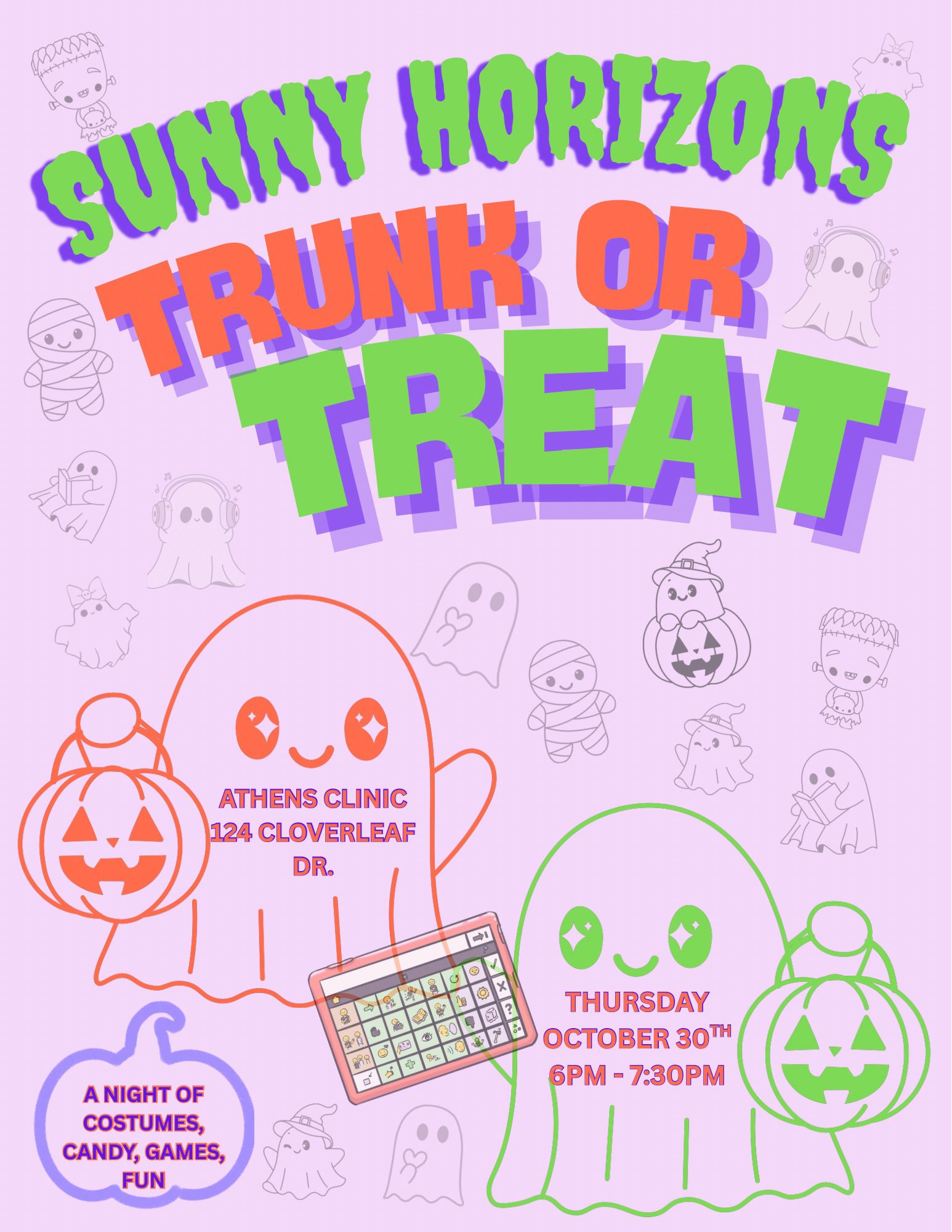 Sunny Horizons Truck or Treat (Athens)