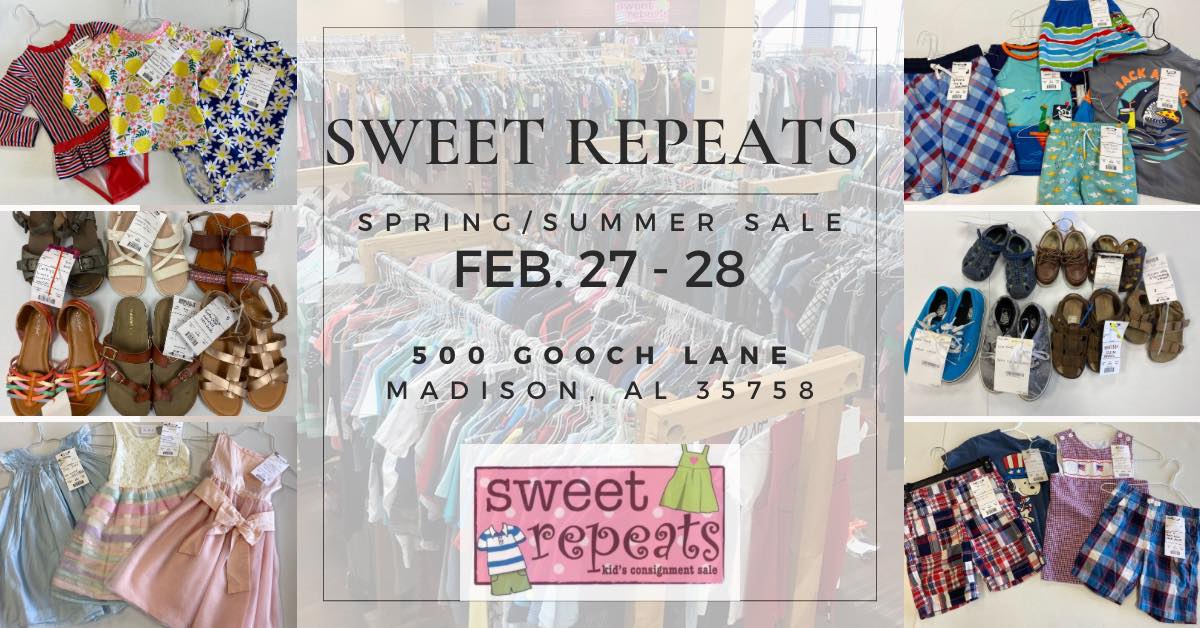 Sweet Repeats Consignment Sale