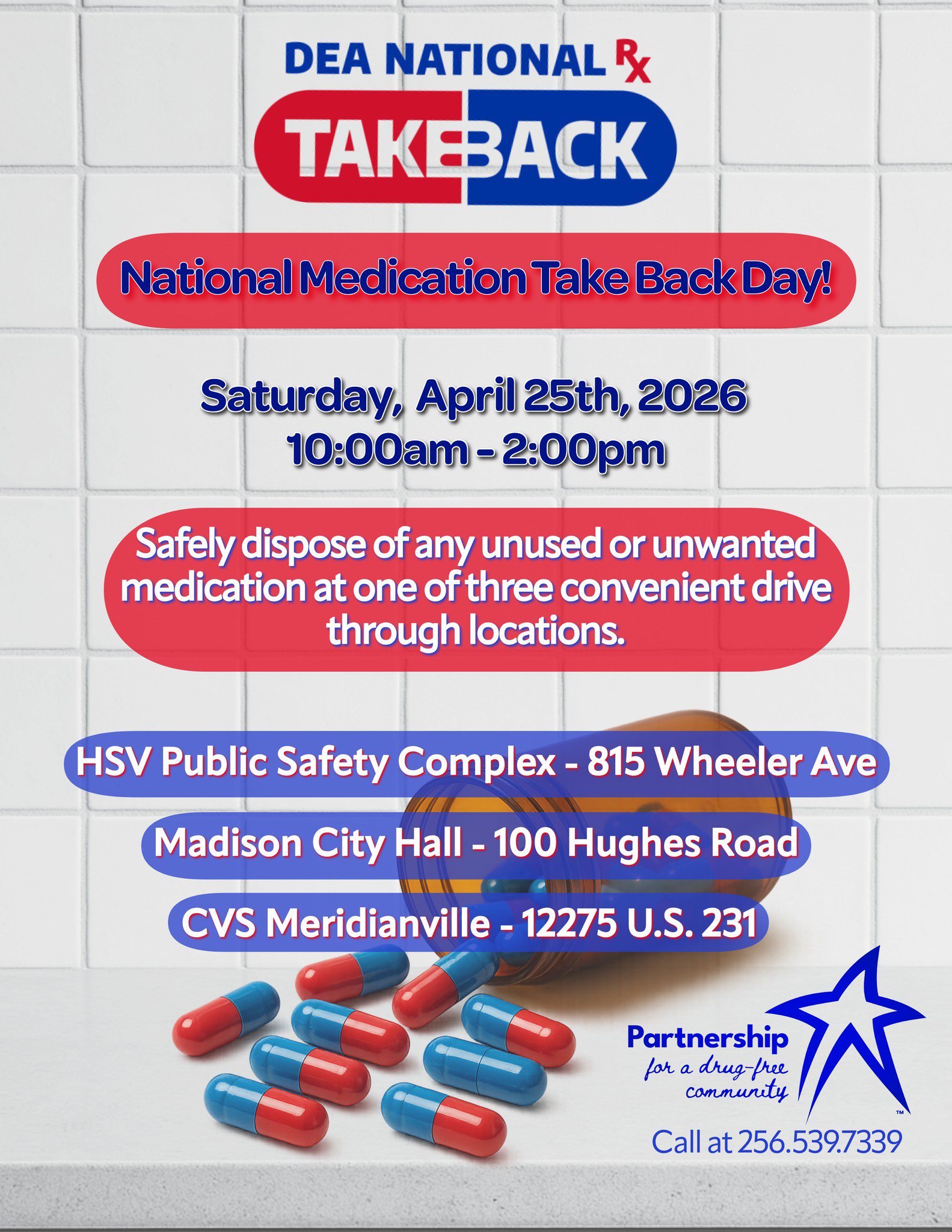 National Medicine Take Back Day