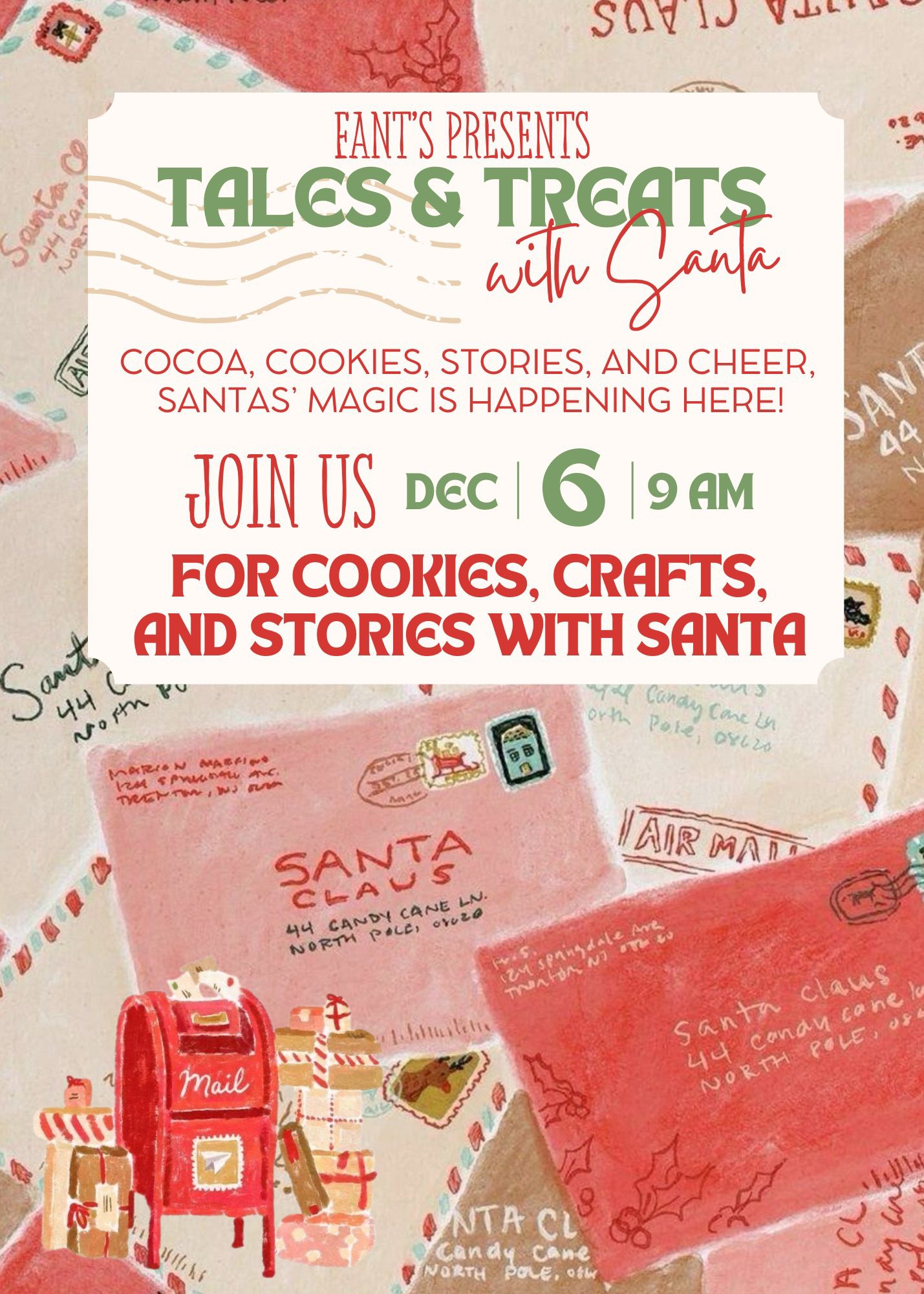 Tales & Treats with Santa (Guntersville)