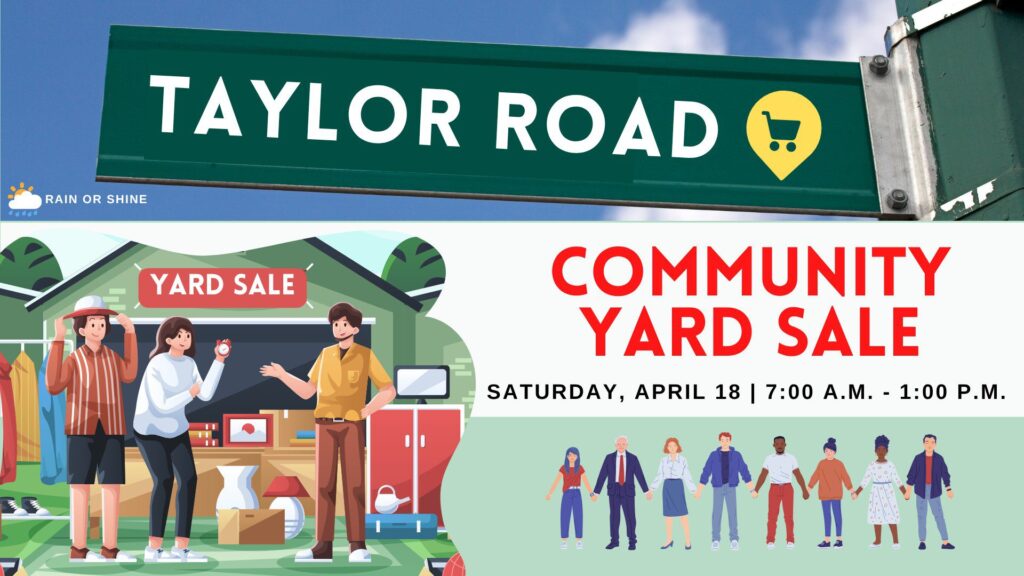 Taylor Road Yardsale