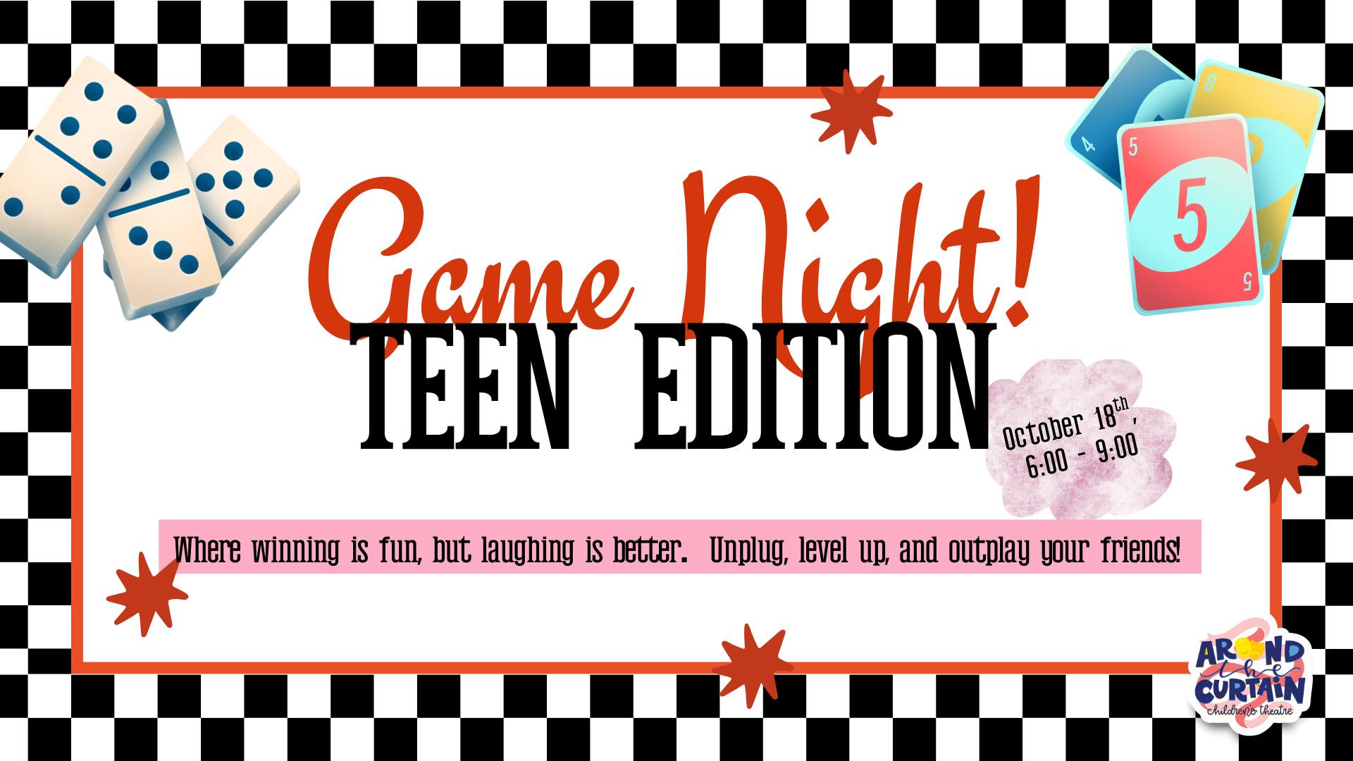 Teen Game Night
