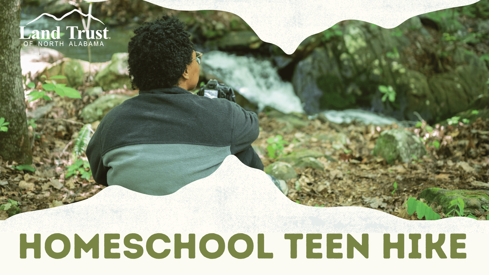 Teen Hot Chocolate Homeschool Hike at Chapman Mountain