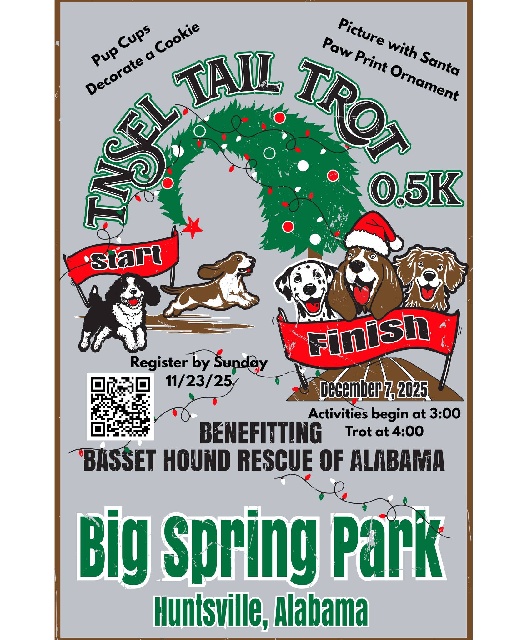 The Tinsel Tail Trot 0.5K