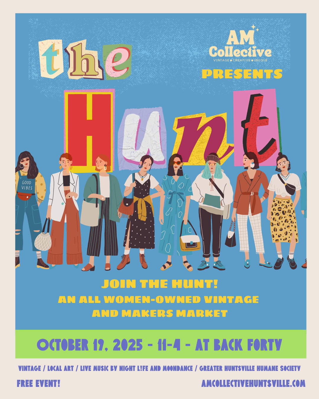 The Hunt Vintage Market