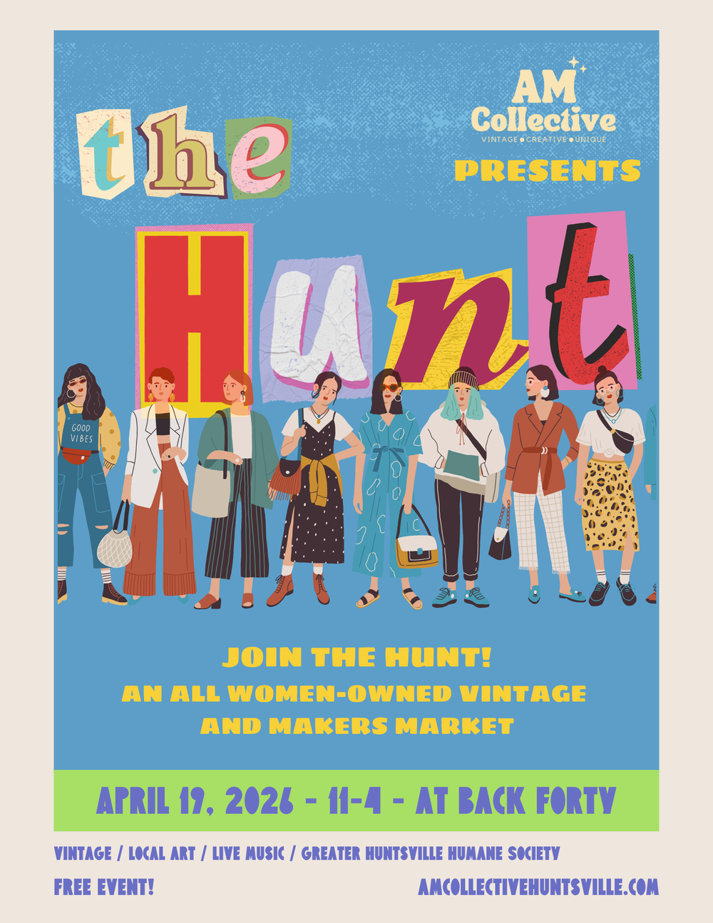 The Hunt Vintage Market