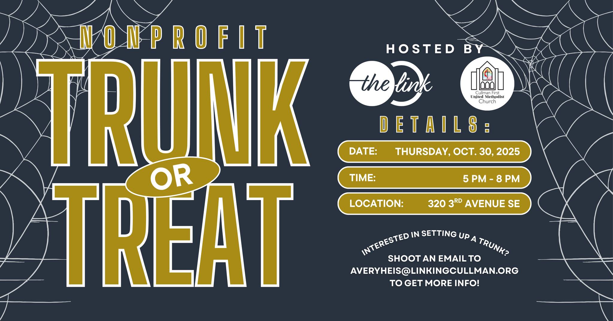The Link’s Nonprofit Trunk or Treat (Decatur)