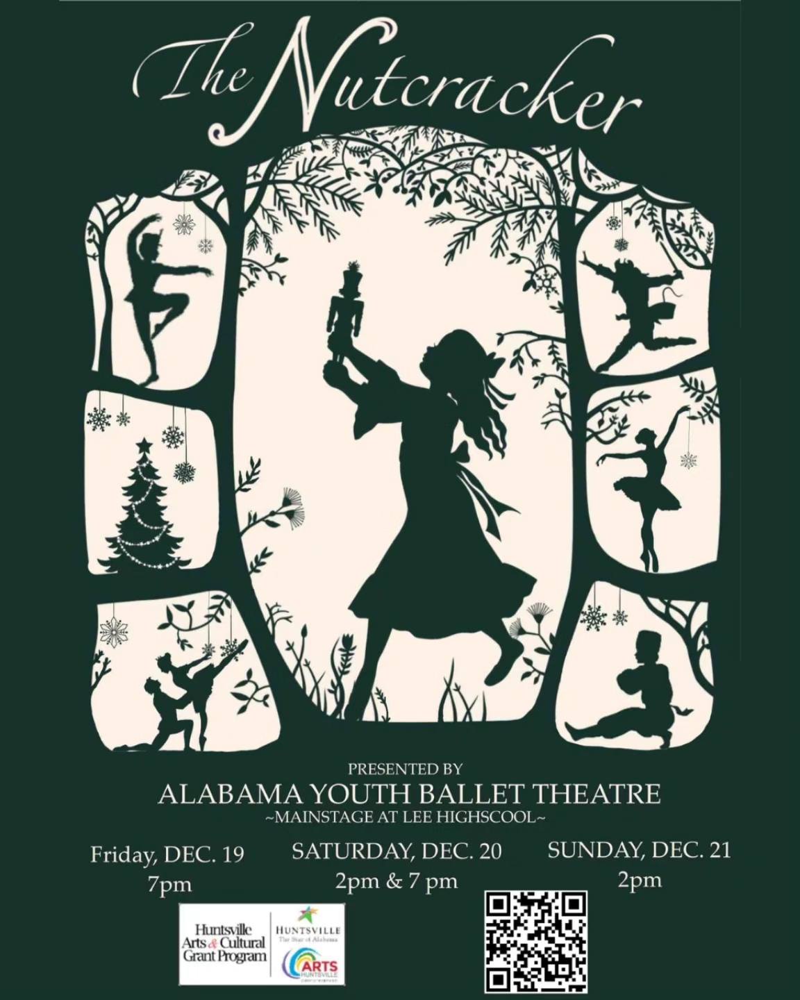 Alabama Youth Ballet Theatre presents The Nutcracker